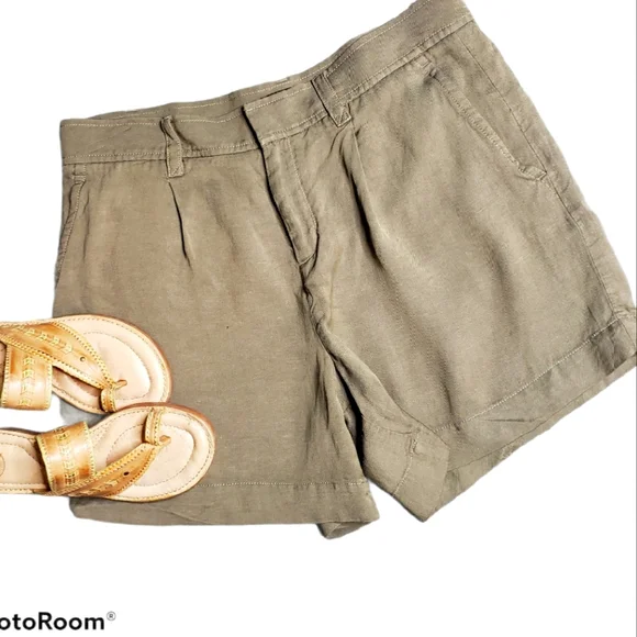 Gorp Camp Ranger Explorer Khaki 5" Inseam Banana Republic Outdoor Minimal Short